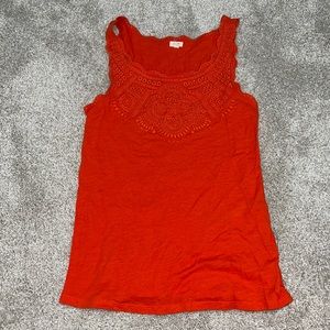 NWOT XS J Crew Tank